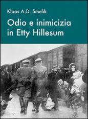 Odio e inimicizia in Etty Hillesum