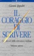 Il coraggio di scrivere