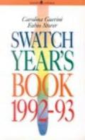 Swatch year's book 1992-93