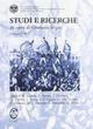 Studi e ricerche in onore di Girolamo Sotgiu: 1