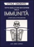 Immunità. Tutto quello che devi sapere sulla immunità a parte quella parlamentare