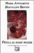 Petali di rose rosse