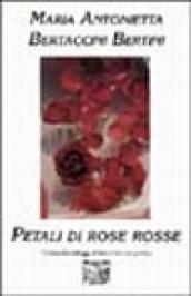 Petali di rose rosse