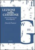 Lezioni sulla coesione (the presupposing and the presupposed)