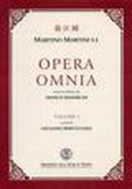 Opera omnia: 1
