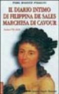 Il diario intimo di Filippina de Sales, marchesa di Cavour. Torino 1781-1848