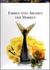 Farben und Aromen der Marken