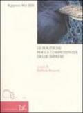 Le politiche per la competitività delle imprese. Rapporto Met 2005
