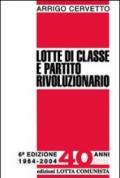 Lotte di classe e partito rivoluzionario