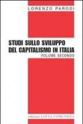 Studi sullo sviluppo del capitalismo in Italia. 2.