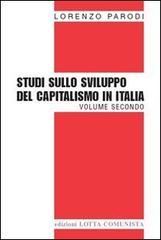 Studi sullo sviluppo del capitalismo in Italia. 2.