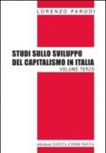 Studi sullo sviluppo del capitalismo in Italia: 3