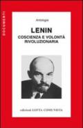 Lenin. Coscienza e volontà rivoluzionaria
