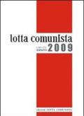 Lotta comunista. Annata 2009