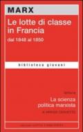 Le lotte di classe in Francia dal 1848 al 1850