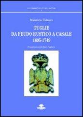 Tuglie da feudo rustico a casale (1695-1749)