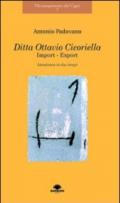 Ditta Ottavio Cicoriella import-export