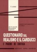 Questionario sul realismo e Carducci