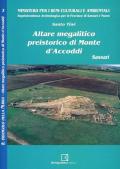 Altare megalitico di Monte d'Accoddi (Ss)