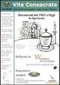 Vita consacrata. Documenti nel magistero della Chiesa cattolica. CD-ROM