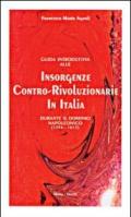 Guida introduttiva alle insorgenze contro-rivoluzionarie in Italia durante il dominio napoleonico (1796-1815)