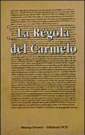 La regola del carmelo