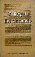 La regola del carmelo