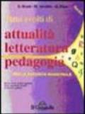 Temi svolti di attualità letteratura pedagogia