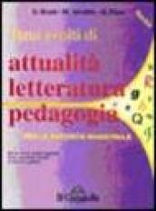 Temi svolti di attualità letteratura pedagogia