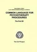 Common language for psychotherapy procedures. The first 80