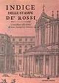 Indice delle stampe De Rossi. Contributo alla storia di una stamperia romana