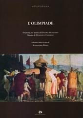 L'Olimpiade. Dramma per musica di Pietro Metastasio. Musica di Domenico Cimarosa