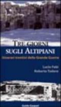 Tre giorni sugli altipiani. Itinerari trentini della grande guerra