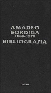 Amadeo Bordiga (1889-1970). Bibliografia