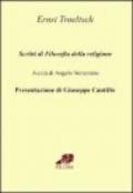 Scritti di filosofia della religione