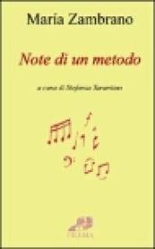 Note di un metodo