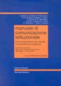 Manuale di comunicazione istituzionale