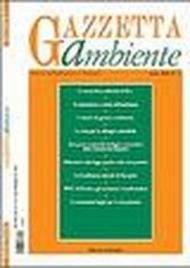 Gazzetta ambiente (2007). 2.