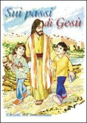 Sui passi di Gesù. Ediz. illustrata