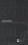 Dizionario biografico degli anarchici italiani. 1.Volume primo: A-G