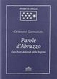 Parole d'Abruzzo. Otto poeti dialettali della Regione
