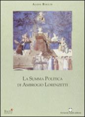 La summa politica di Ambrogio Lorenzetti