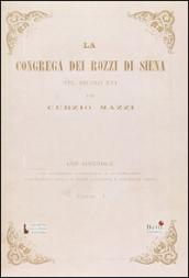 La Congrega dei Rozzi di Siena nel secolo XVI