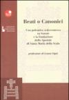 Beati o canonici. Una polemica settecentesca su Sorore e la fondazione dello spedale di Santa Maria della Scala