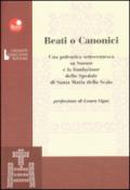 Beati o canonici. Una polemica settecentesca su Sorore e la fondazione dello spedale di Santa Maria della Scala