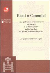 Beati o canonici. Una polemica settecentesca su Sorore e la fondazione dello spedale di Santa Maria della Scala