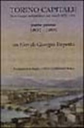 Torino capitale. Lo sviluppo urbanistico nei secoli XIX-XX. Con videocassetta