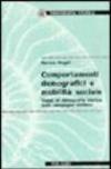 Comportamenti demografici e mobilità sociale. Saggi di demografia storica sulle campagne emiliane