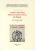 Manoscritti della Biblioteca Sessoriana di Roma. Segnature, inventari, cataloghi