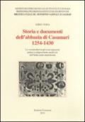 Storia e documenti dell'abbazia di Casamari, 1254-1430. Le vicissitudini tra gli sconvolgimenti politici e religiosi tardo-medievali dell'Italia centro-meridionale